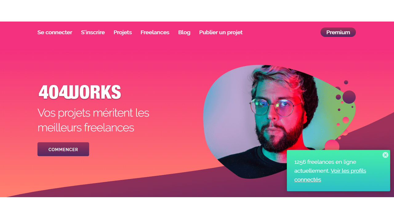 Plateforme graphiste