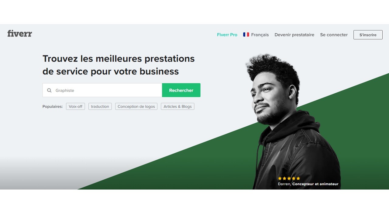 Plateforme graphiste