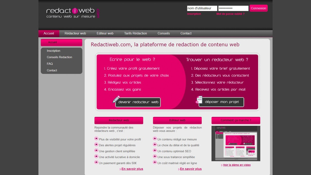 Les plateformes à choisir pour proposer ses services de rédaction web