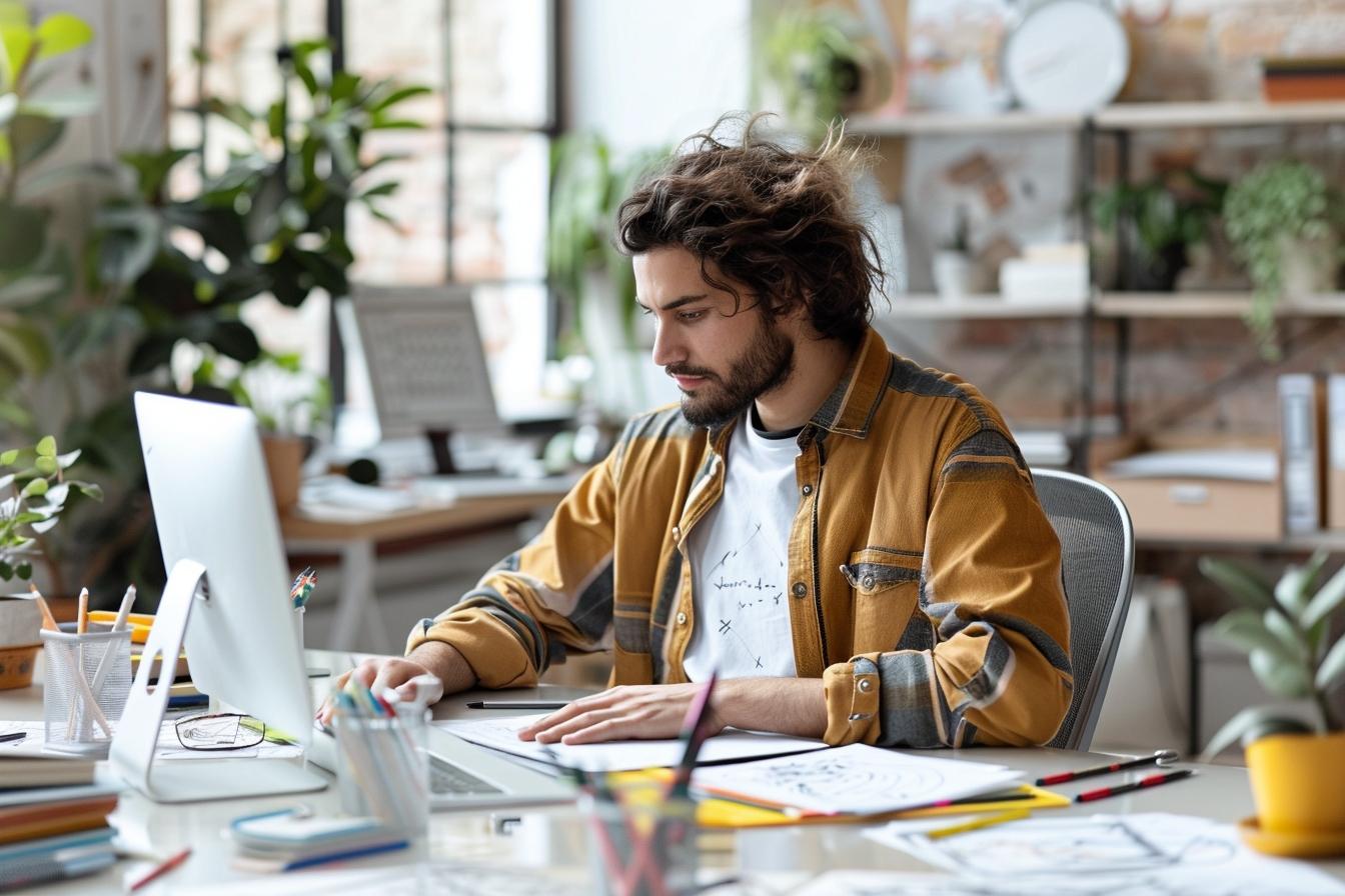 Quel est le salaire moyen d'un graphiste ?