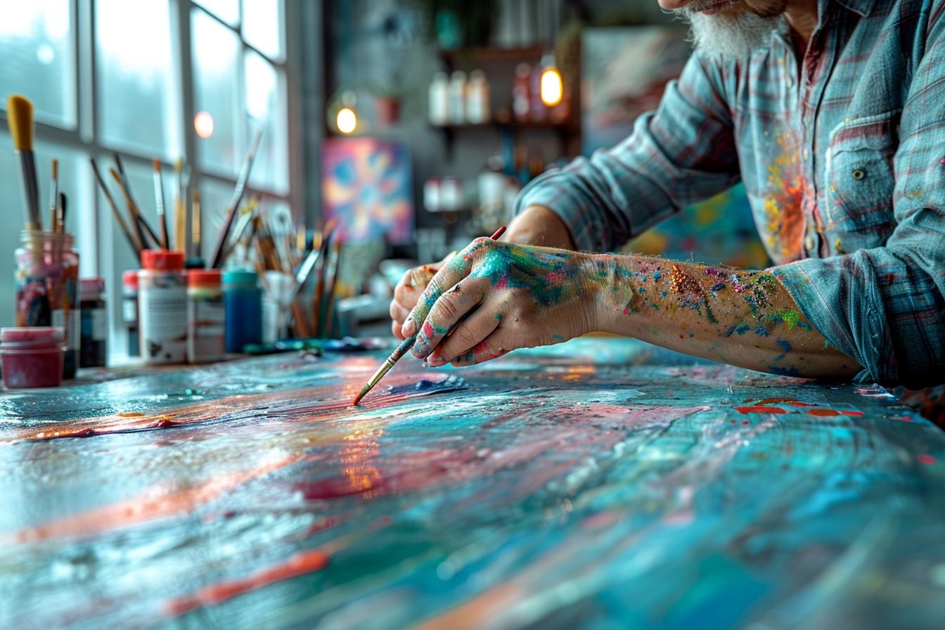 Quelle est l'efficacité prouvée de l'art thérapie dans le traitement des troubles mentaux ?