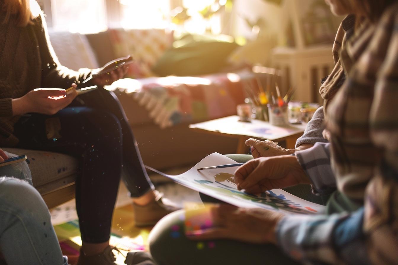 Quelle est l'efficacité prouvée de l'art thérapie dans le traitement des troubles mentaux ?