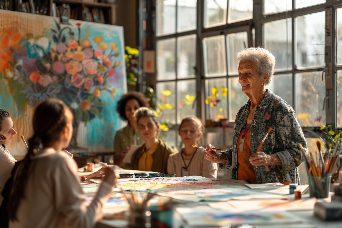 Quelle formation pour devenir art-thérapeute ?