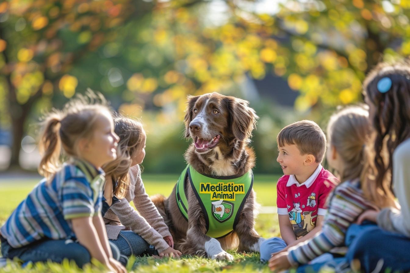 Quelles réglementations encadrent la pratique de la médiation animale ?