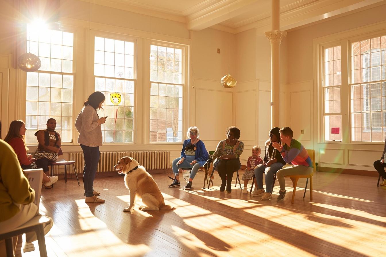 Quelles réglementations encadrent la pratique de la médiation animale ?