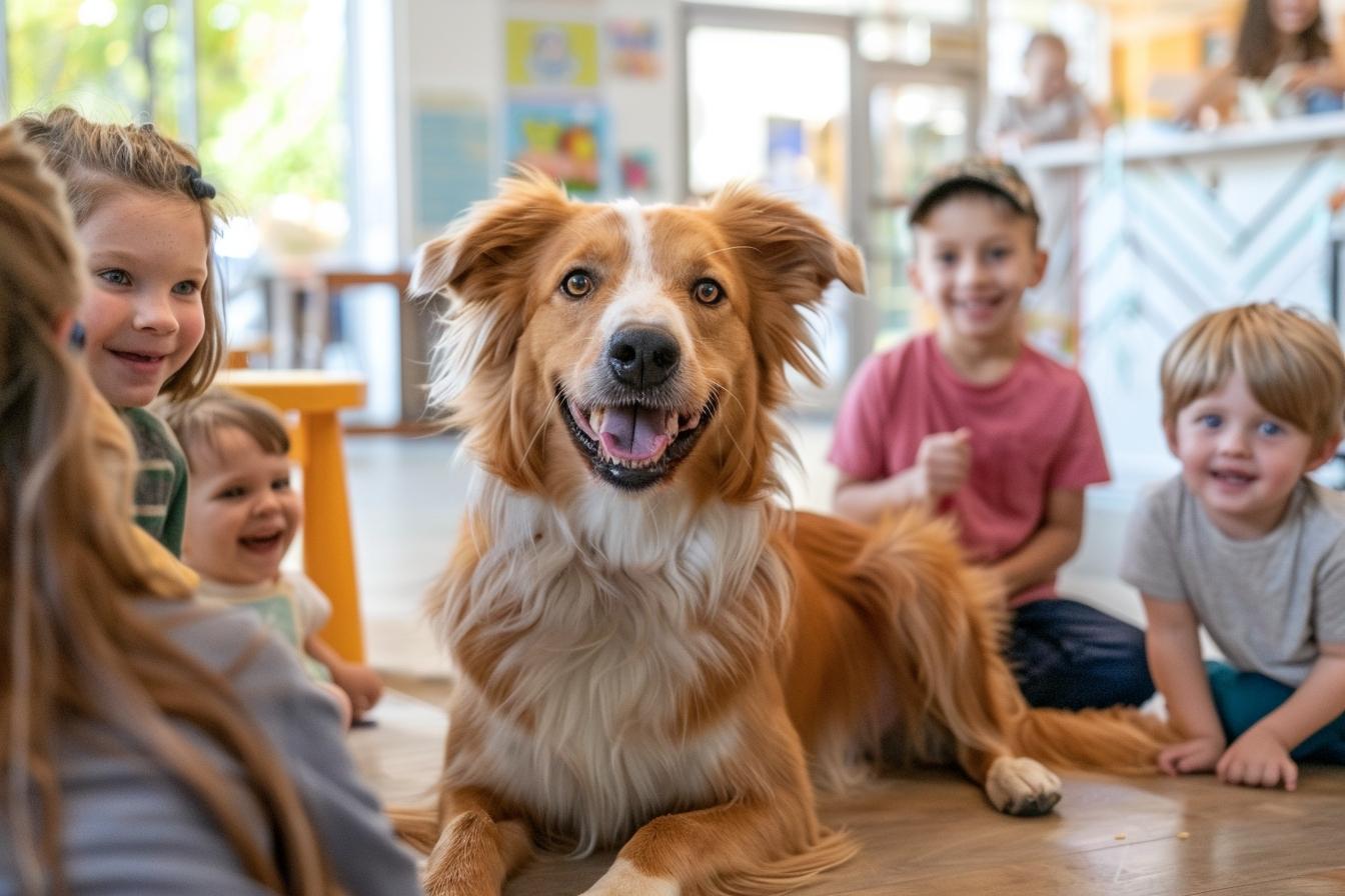 Quels sont les bénéfices de la médiation animale dans les environnements thérapeutiques ?
