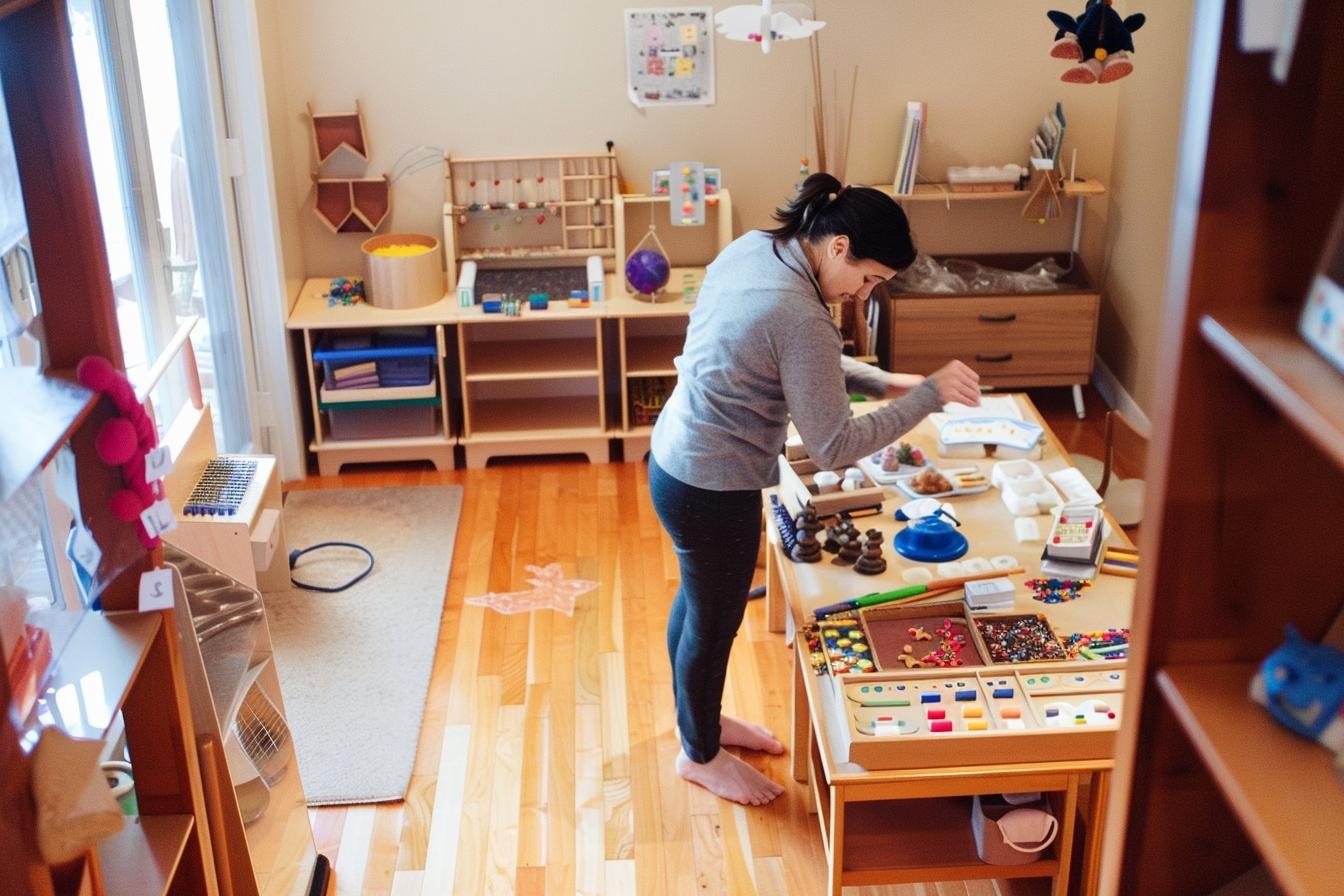 Quels sont les bénéfices de l'approche Montessori pour le développement de l'enfant ?