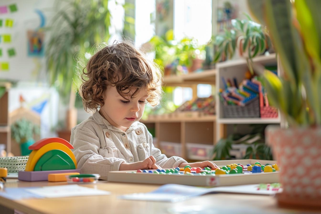 Quels sont les bénéfices de l'approche Montessori pour le développement de l'enfant ?