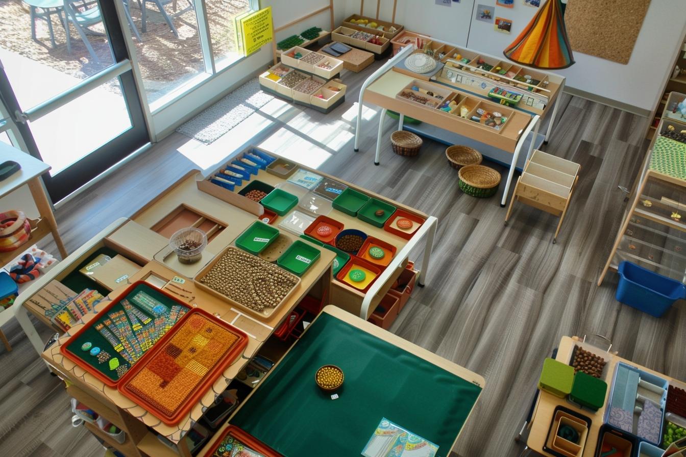 Quels sont les principes clés de la pédagogie Montessori ?