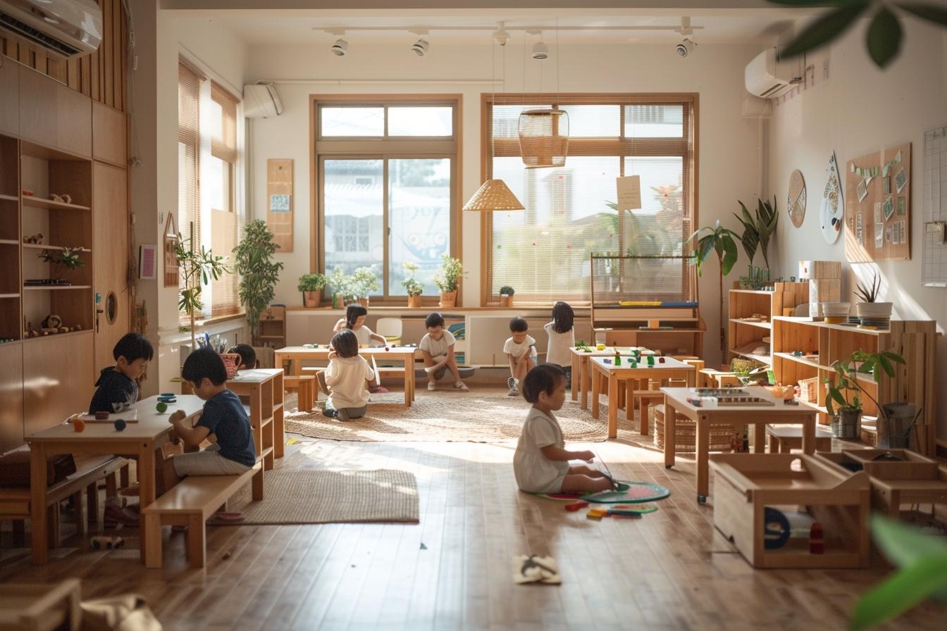 Quels sont les principes clés de la pédagogie Montessori ?