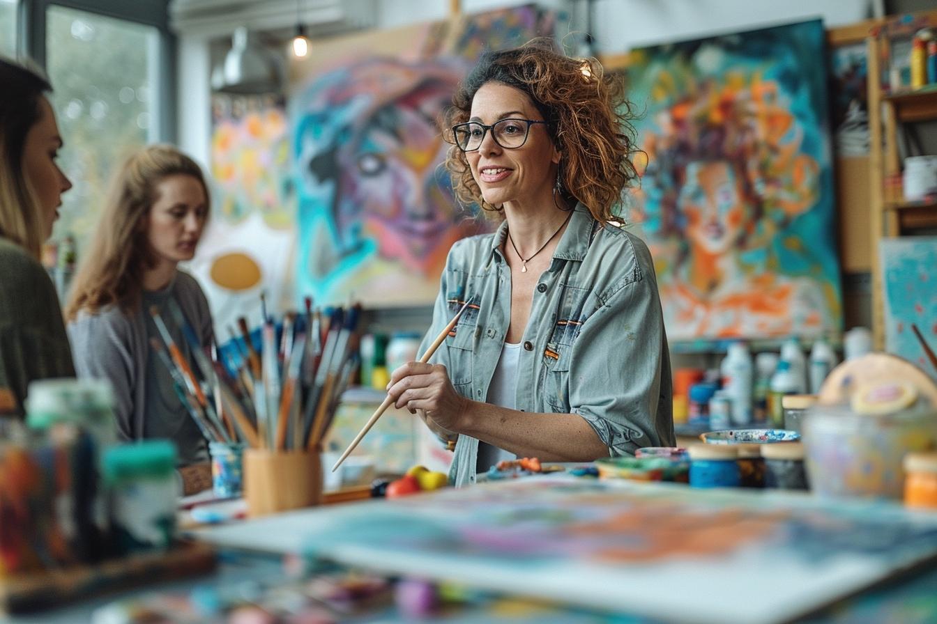 Quels types de techniques artistiques sont le plus souvent utilisés en art thérapie ?