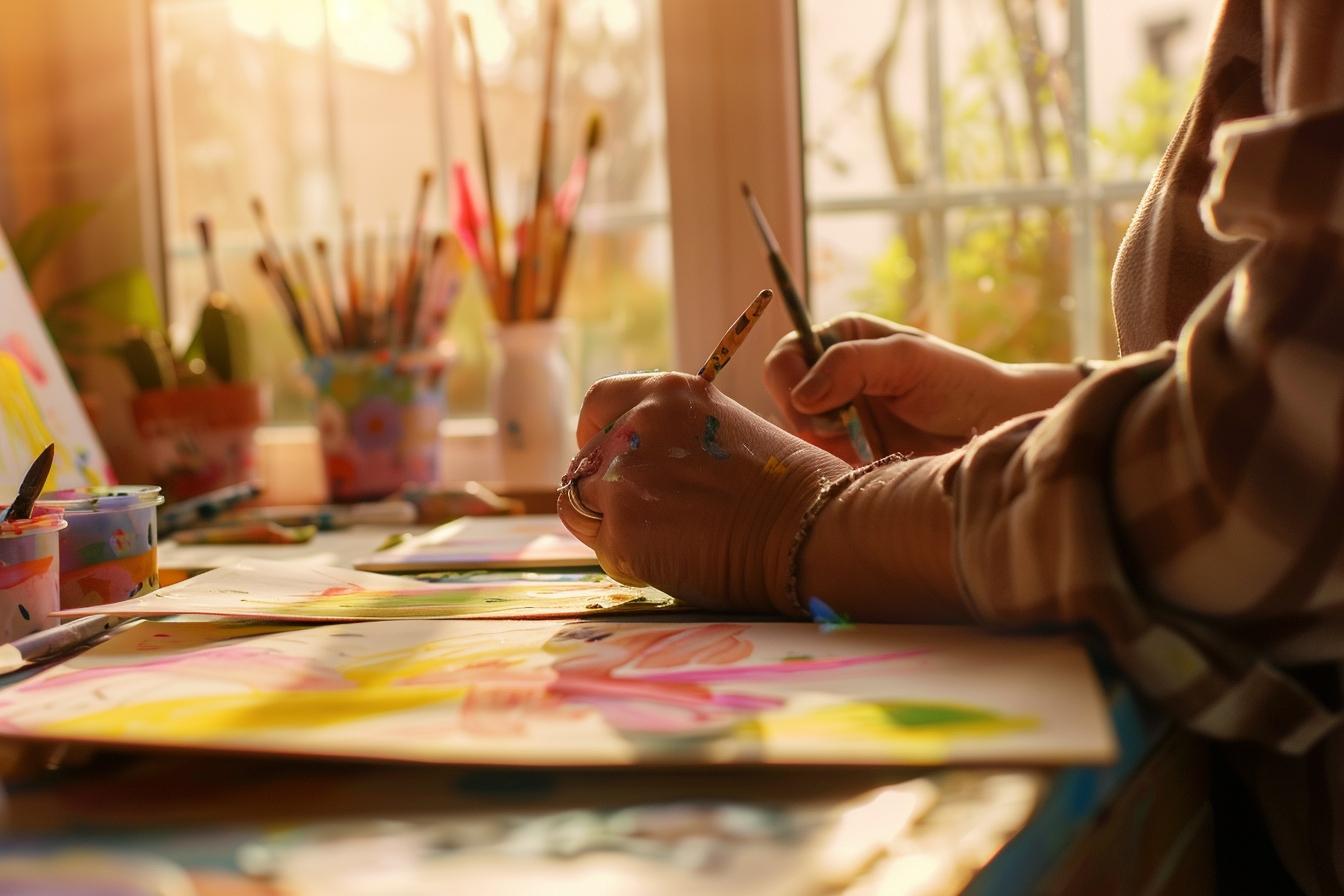 Quels types de techniques artistiques sont le plus souvent utilisés en art thérapie ?