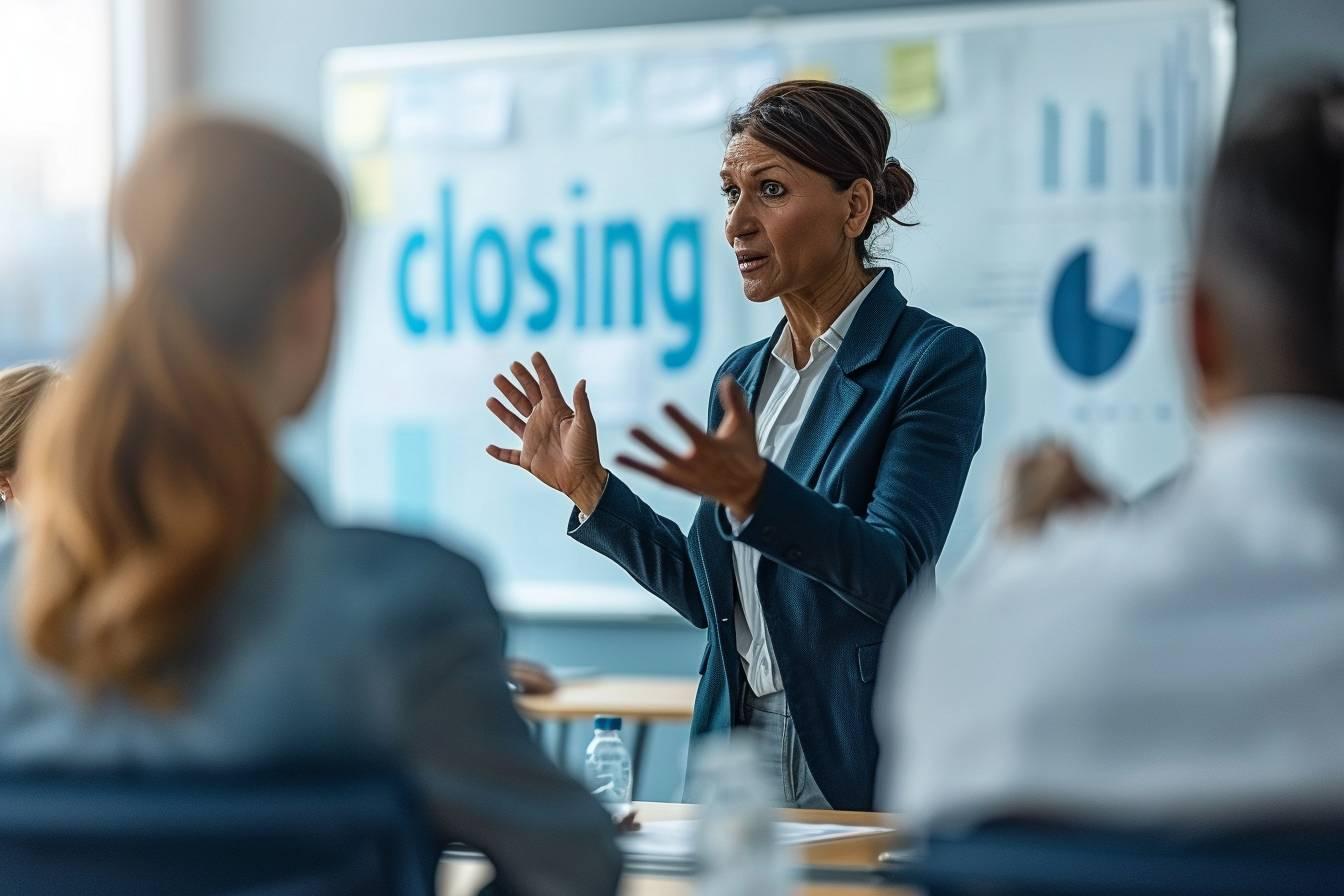 Qu'est-ce que le closing ?