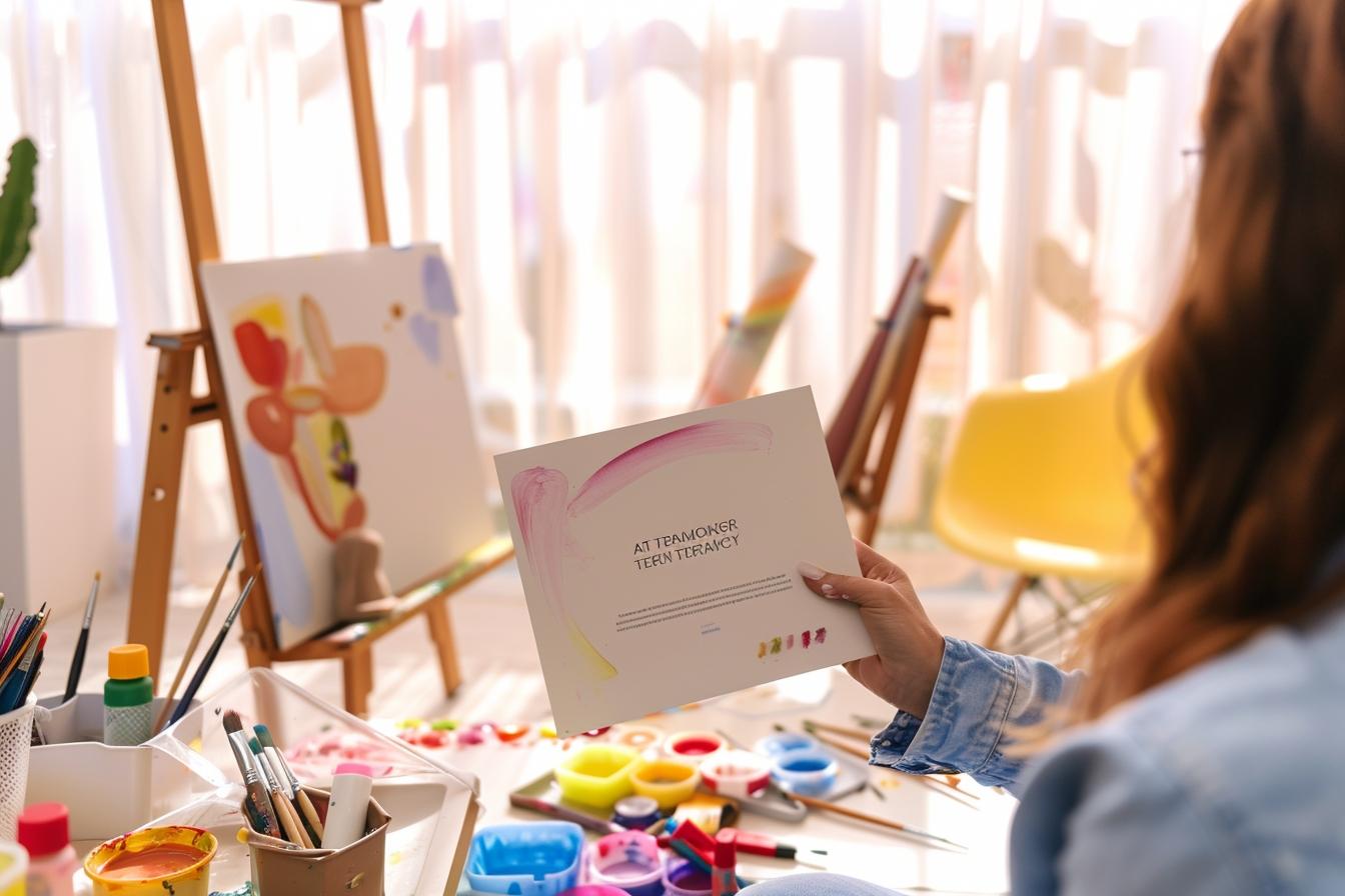 Qui peut faire de lart thérapie ?