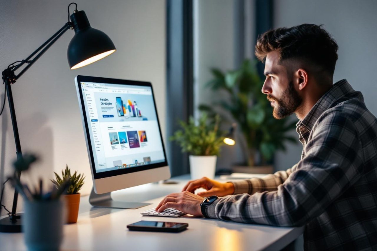 Rédaction site internet professionnel : création de site web gratuit et facile