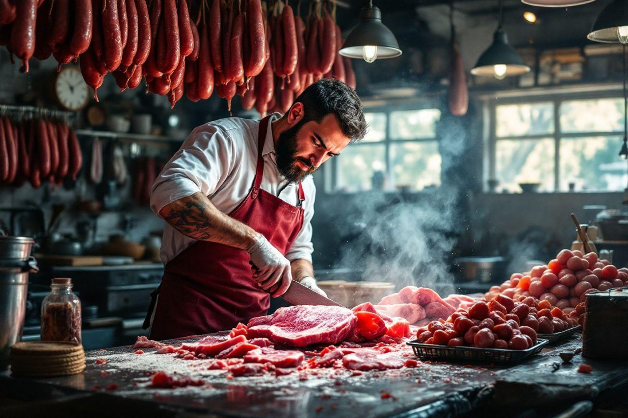 Salaire boucher : combien gagne un boucher en fonction de son expérience et sa formation ?