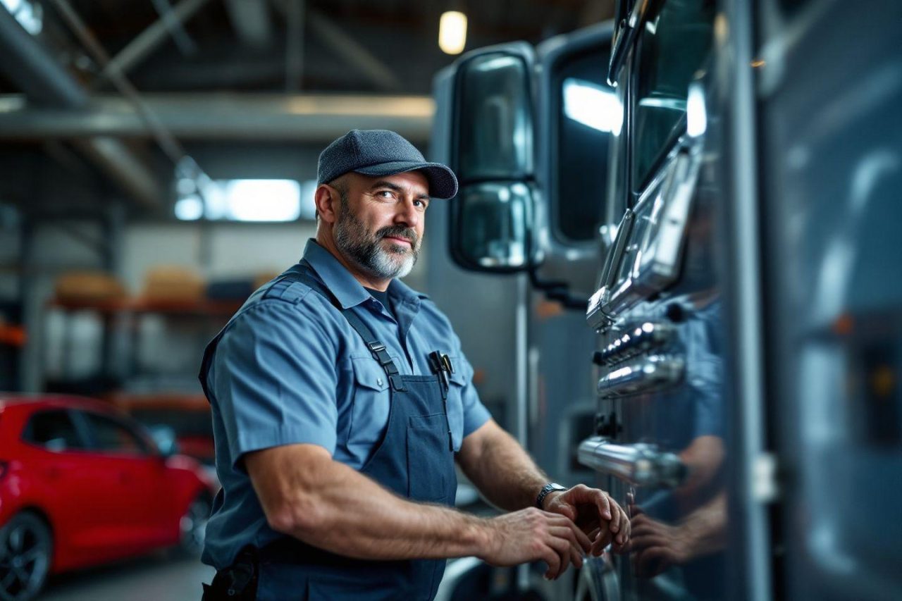 Salaire d'un chauffeur routier : combien gagne un conducteur de transport de marchandises ?