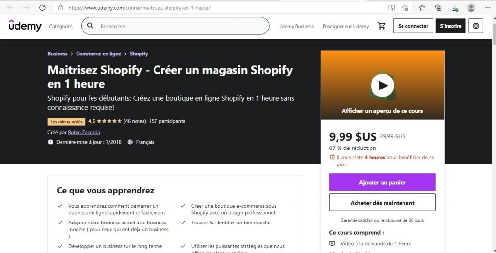 formation shopify