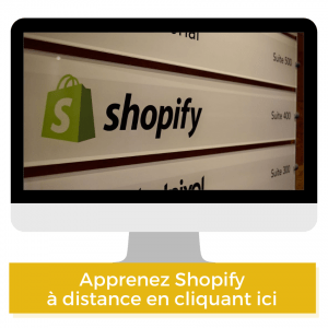 Formation shopify